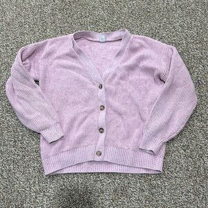 Old Navy Pink Cardigan